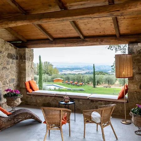 Villa Conti Galgani Chianciano Terme